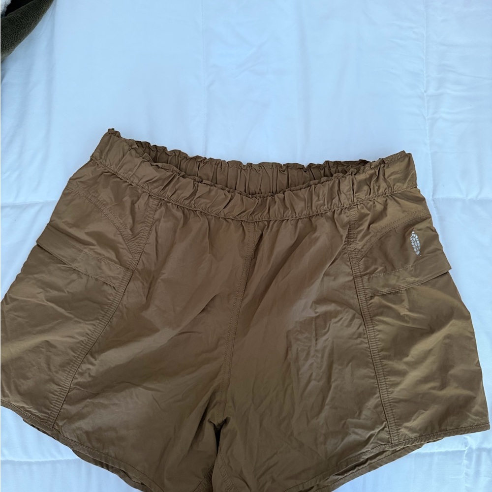 Free People in the wild shorts